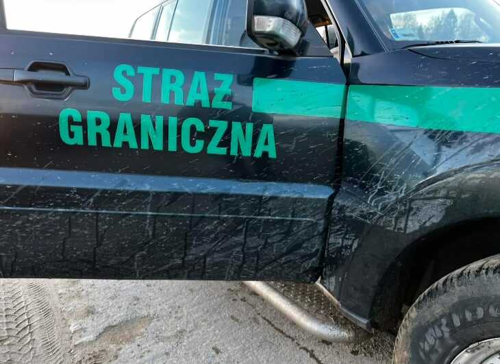 Agresywne ataki na polskie służby graniczne