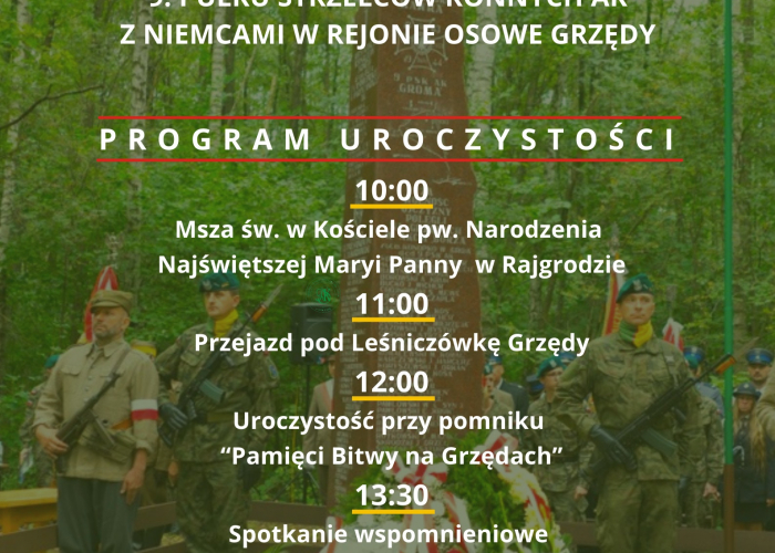 Grzędy 2025 - zaproszenie dla mieszkańców