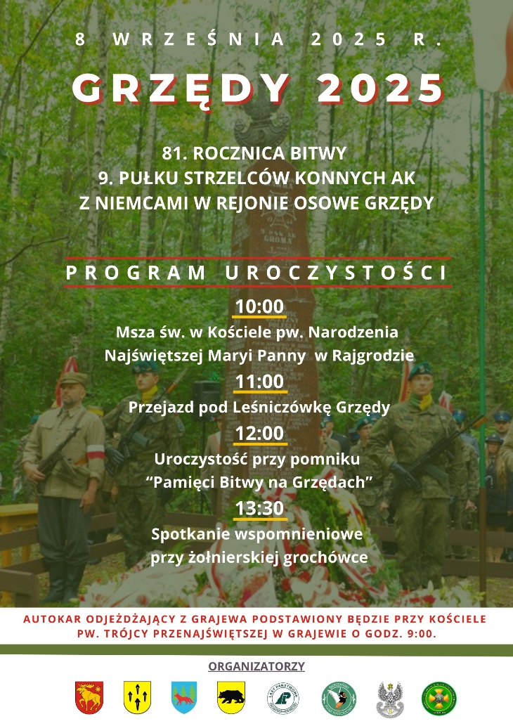 Grzędy 2025 - zaproszenie dla mieszkańców