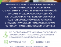 Ogłoszenie Burmistrza Grajewa