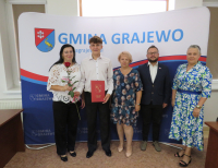 Gmina Grajewo. Stypendia motywacyjne wręczone