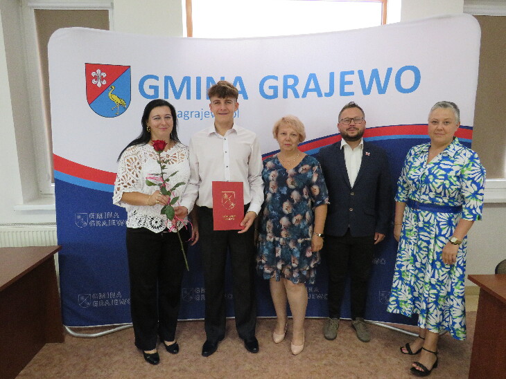 Gmina Grajewo. Stypendia motywacyjne wręczone