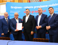 Grajewo. Rozbudowa drogi krajowej nr 65 (ulica Ełcka)