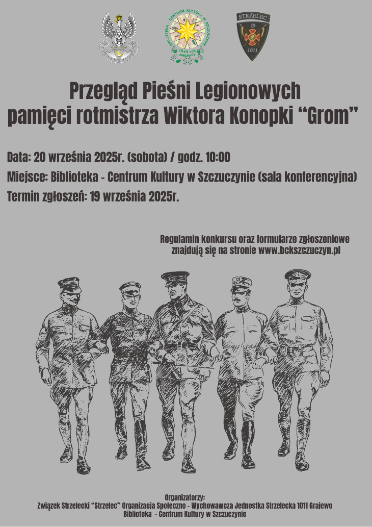 PRZEGLĄD PIEŚNI LEGIONOWEJ