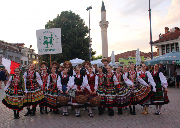  ZPiT Grajewianie na festiwalu w Macedonii Północnej
