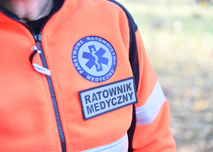 Zaatakował ratowników medycznych 