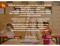 Witaj szkoło!
