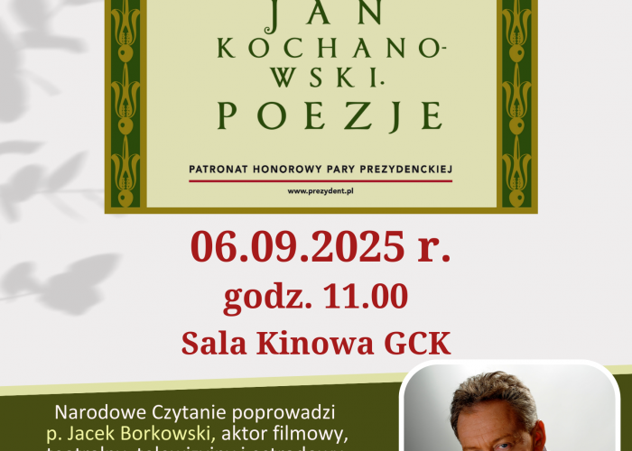 Narodowe Czytanie 2025