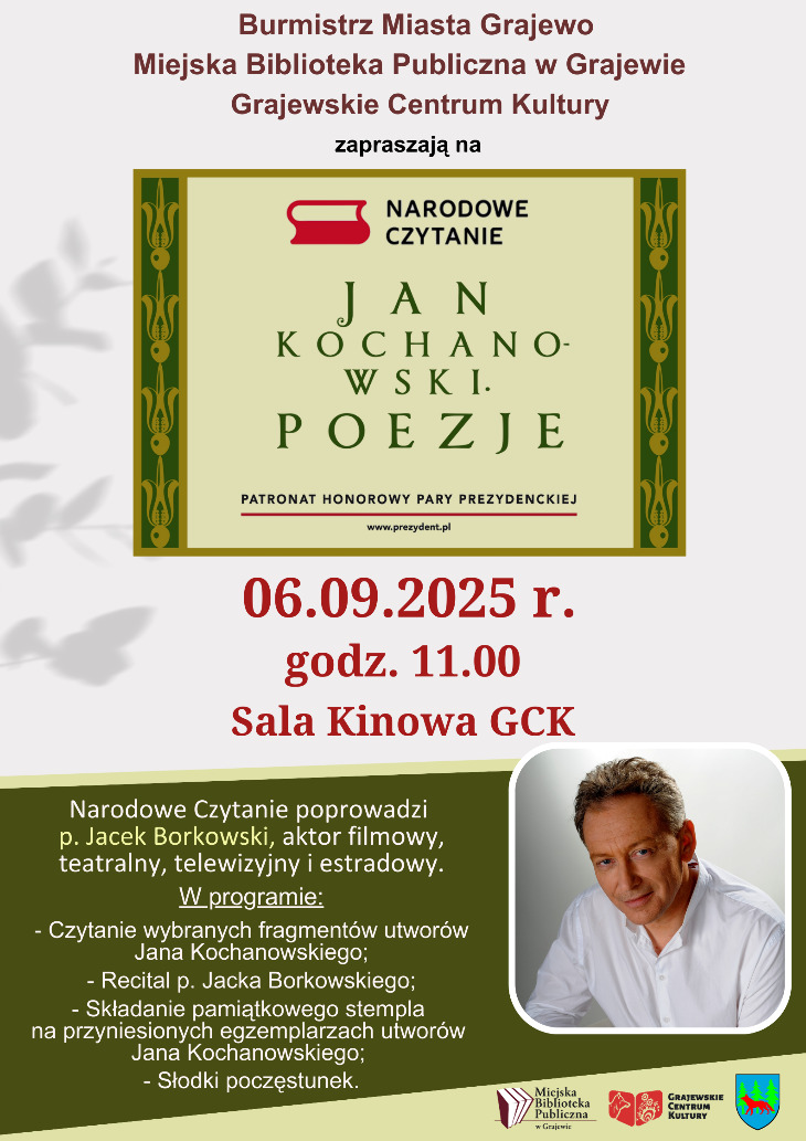 Narodowe Czytanie 2025