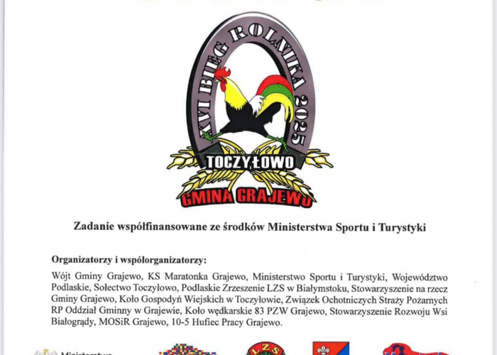 XVI Bieg Rolnika w Toczyłowie