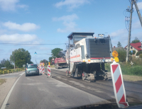 Knyszyn. Rondo zamiast skrzyżowania
