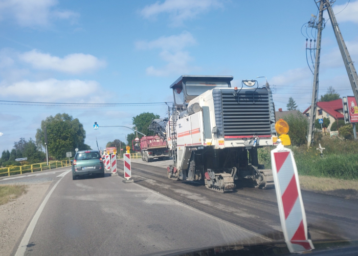 Knyszyn. Rondo zamiast skrzyżowania