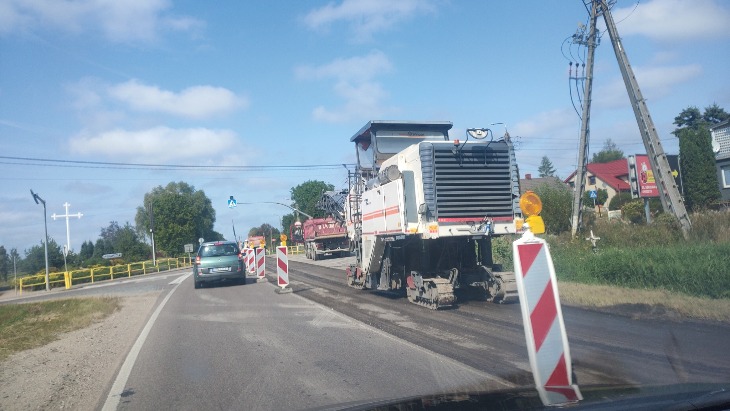 Knyszyn. Rondo zamiast skrzyżowania