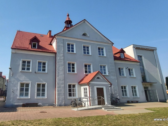 ZSS im. JP II w Grajewie dziękuje SM Mlekpol!