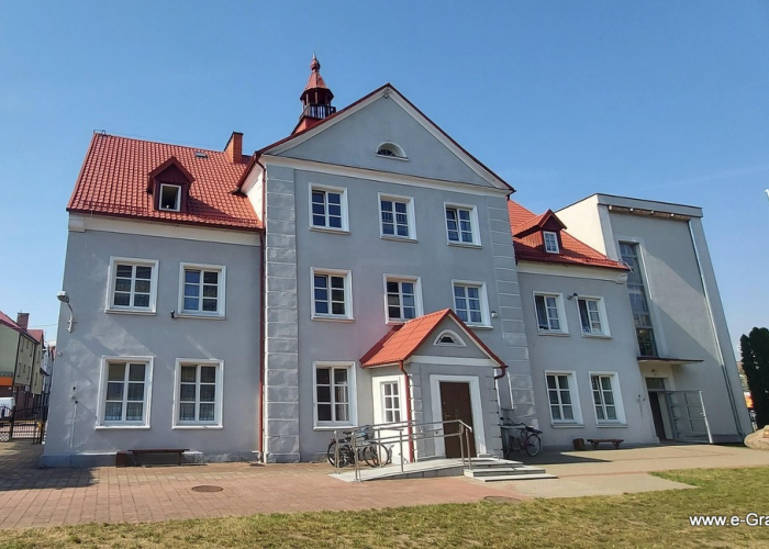 ZSS im. JP II w Grajewie dziękuje SM Mlekpol!