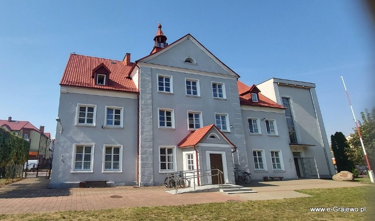 ZSS im. JP II w Grajewie dziękuje SM Mlekpol!