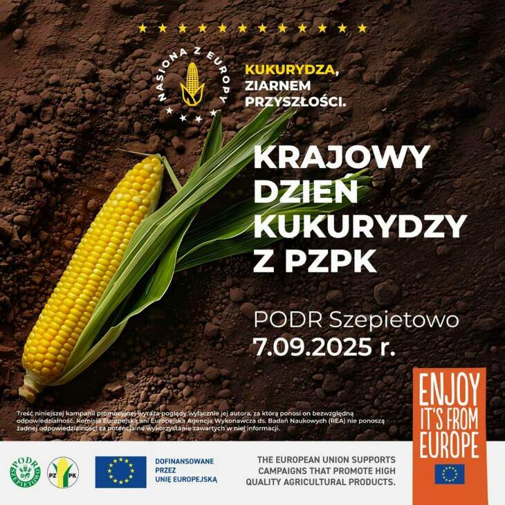 PODR Szepietowo. Krajowy Dzień Kukurydzy (7.09)