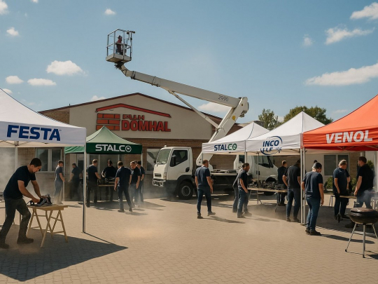 Dzień Otwarty w PUH DOMHAL Grajewo, Magazynowa 2 (5.09)