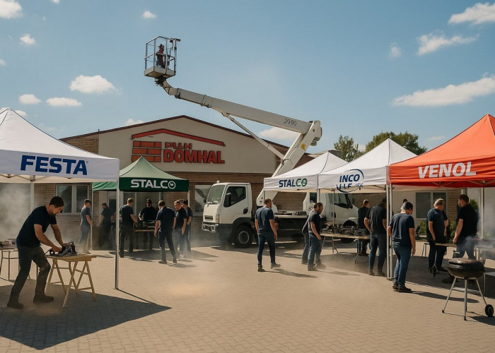 Dzień Otwarty w PUH DOMHAL Grajewo, Magazynowa 2 (5.09)