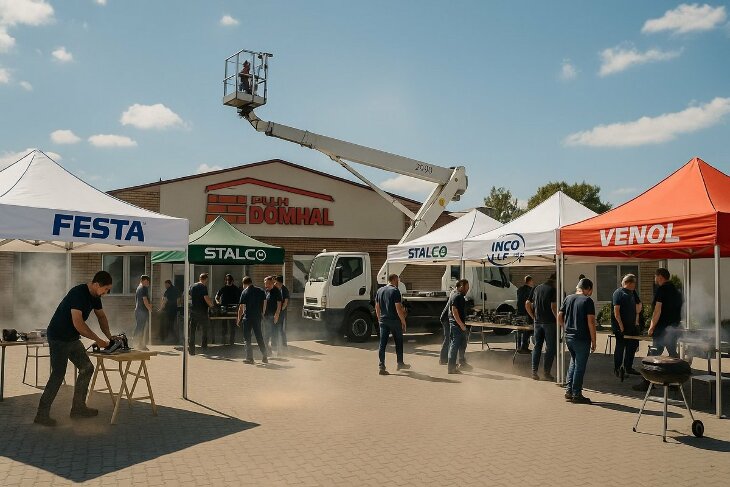 Dzień Otwarty w PUH DOMHAL Grajewo, Magazynowa 2