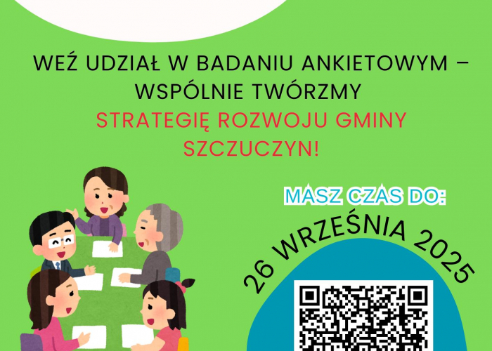 Szczuczyn: Weź udział w badaniu ankietowym