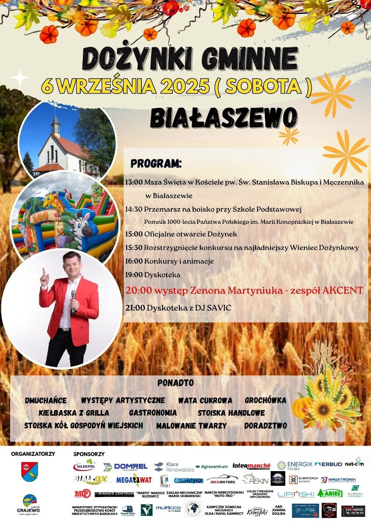 Dożynki Gminne 2025