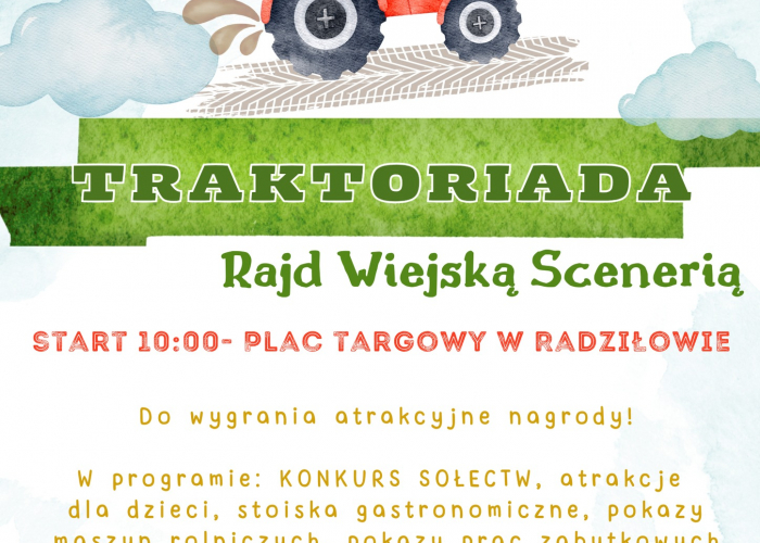 Traktoriada 2025 - Rajd Wiejską Scenerią 