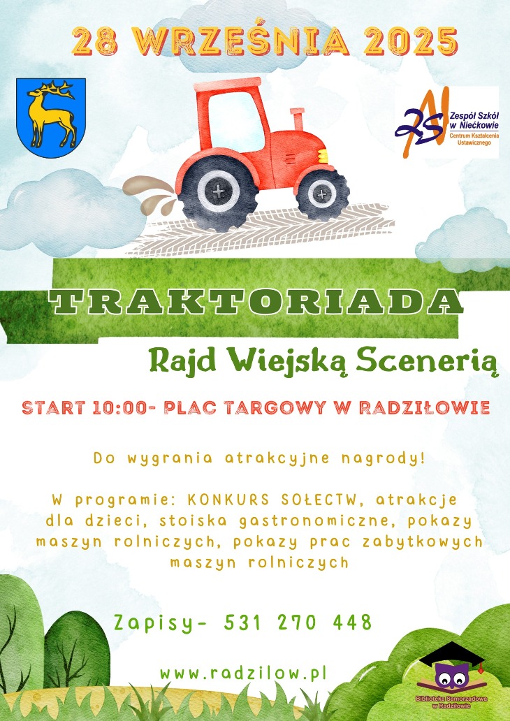 Traktoriada 2025 ? Rajd Wiejską Scenerią 