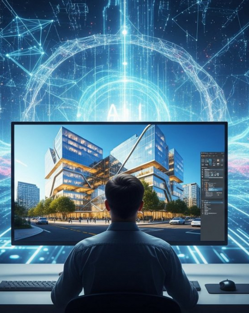 Jak wykorzystać sztuczną inteligencję w tworzeniu wizualizacji 3D