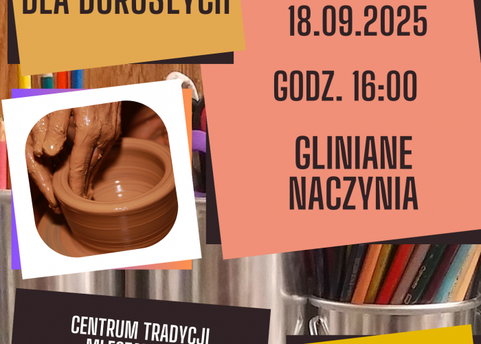 Warsztaty Kreatywne dla Dorosłych