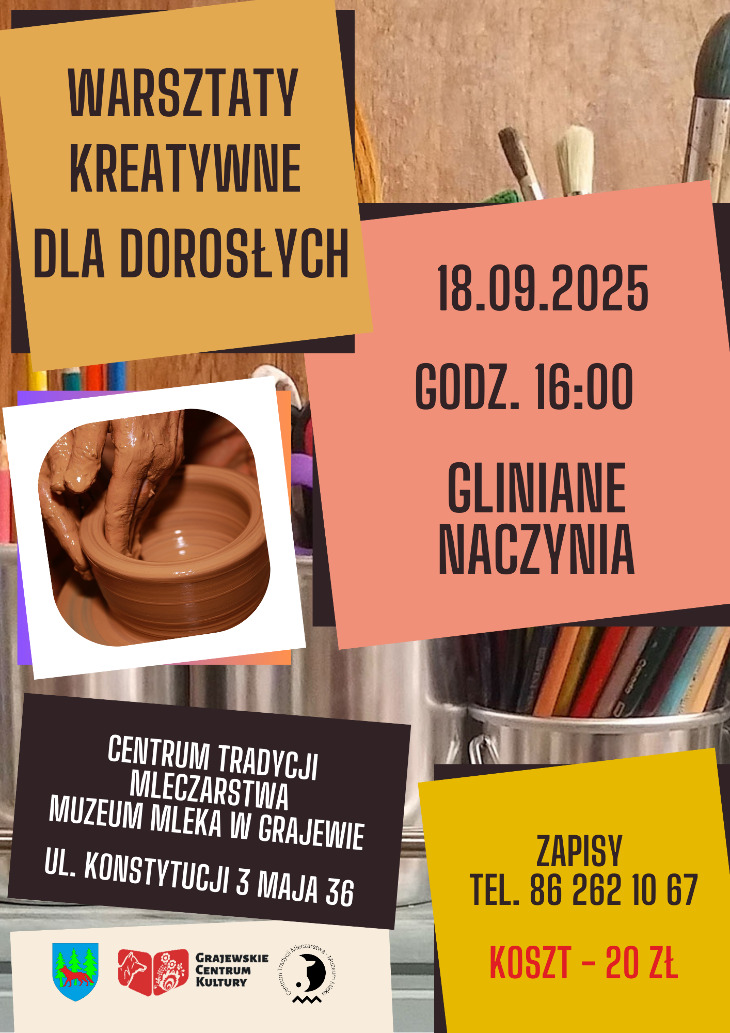 Warsztaty Kreatywne dla Dorosłych