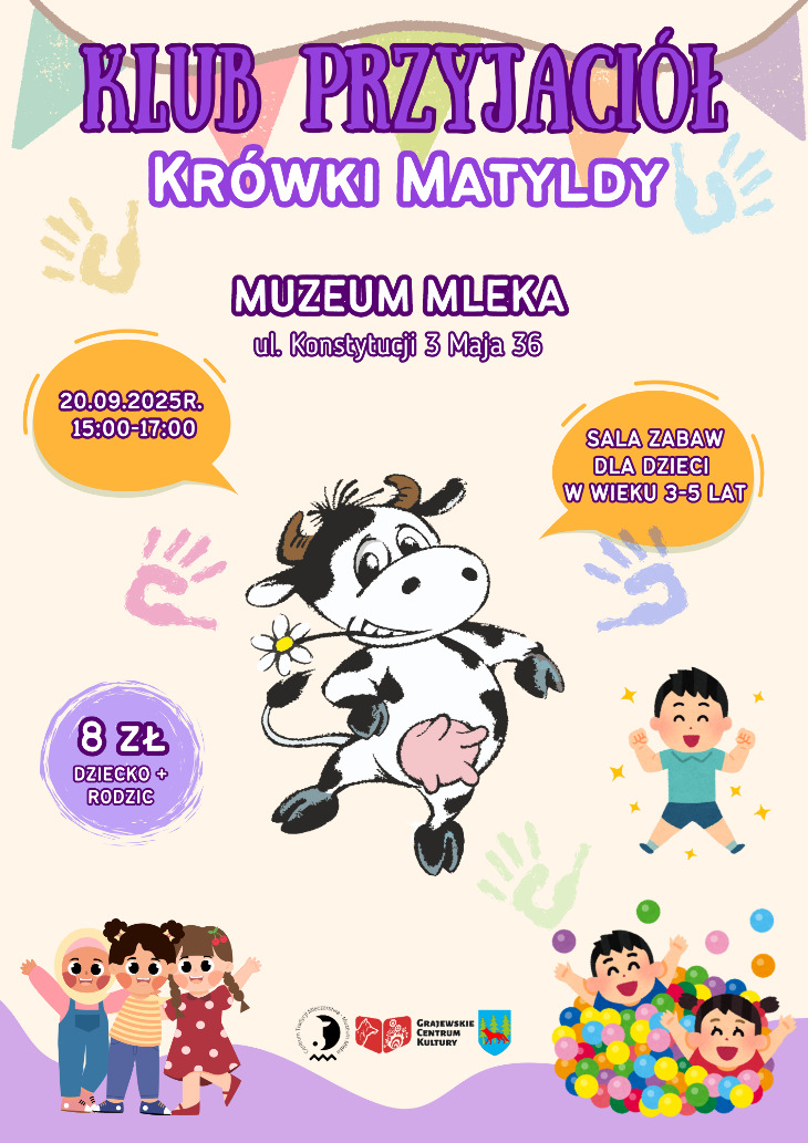 Klub Przyjaciół Krówki Matyldy- 20 IX