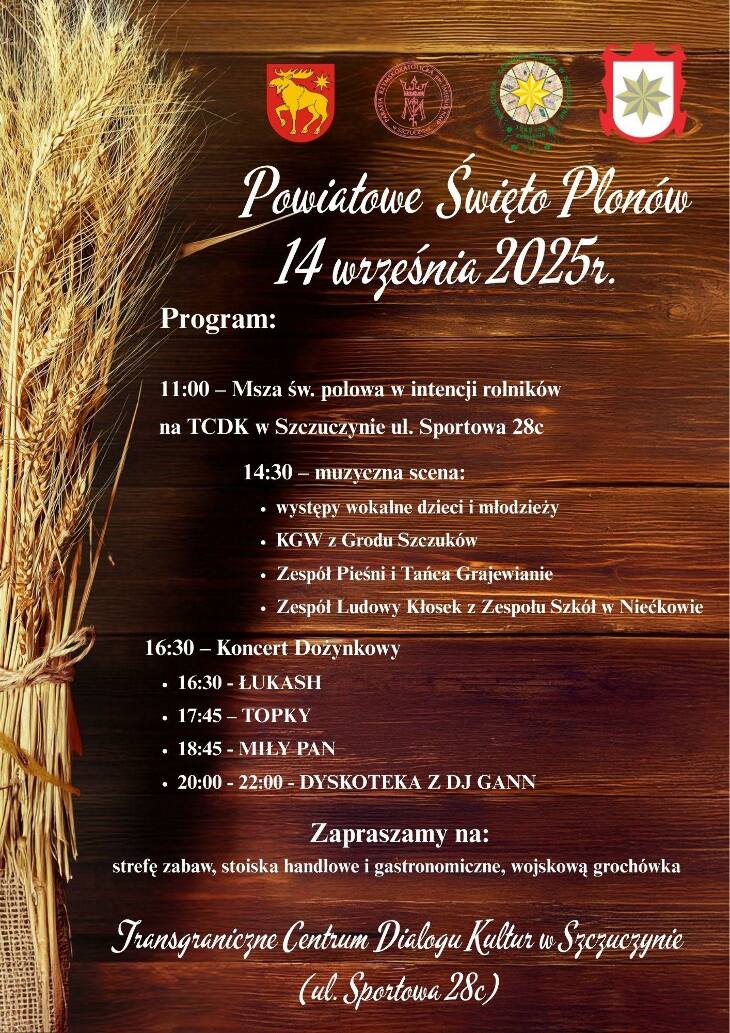Powiatowe święto plonów 2025