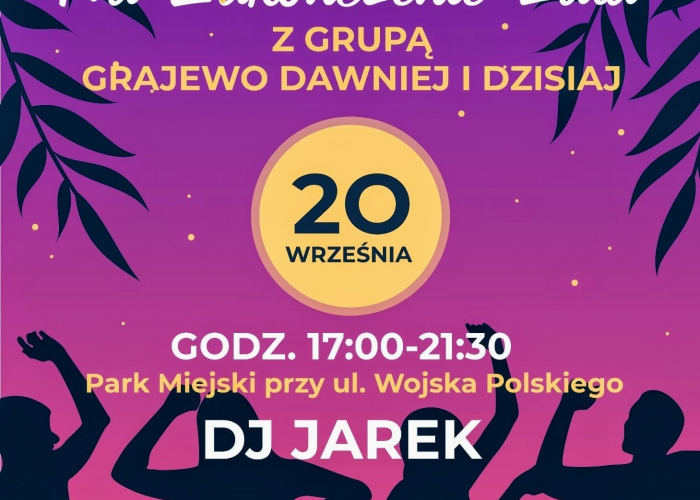 Potańcowka na zakończenie lata 
