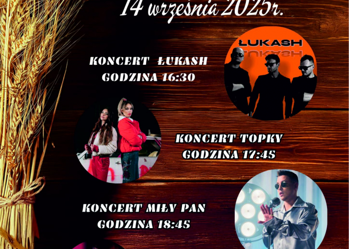 Powiatowe Święto Plonów - Szczuczyn 2025