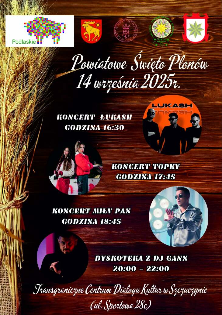 Powiatowe Święto Plonów - Szczuczyn 2025