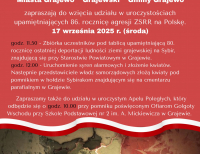 86. rocznica agresji ZSRR na Polskę