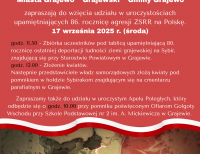 86. rocznica agresji ZSRR na Polskę