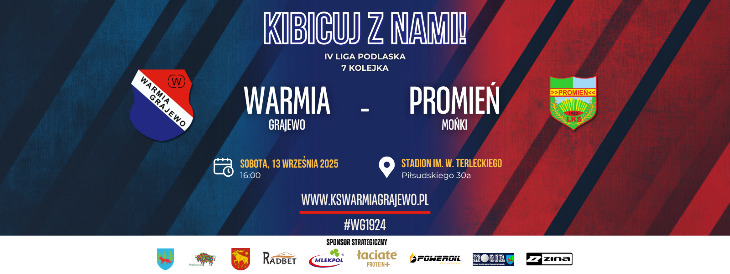Kibicuj z nami! Zapraszamy na mecz z PROMIENIEM!