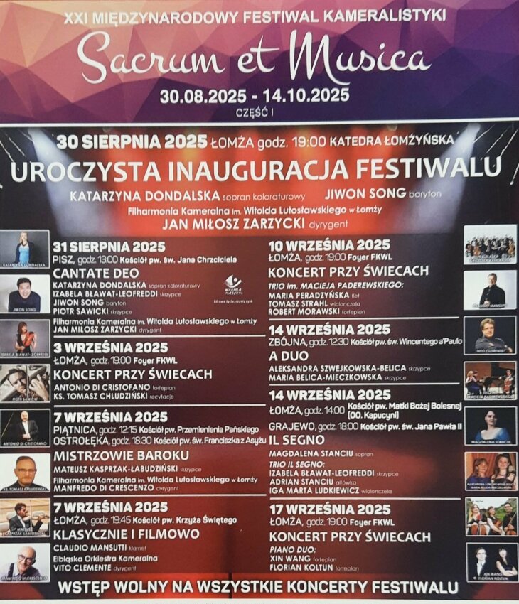 Grajewo. Koncert 