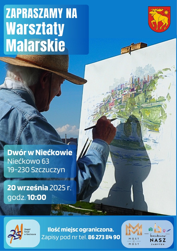 Zaproszenie na Warsztaty Malarskie