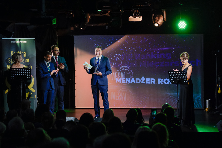 Prezes SM Mlekpol Menedżerem Roku