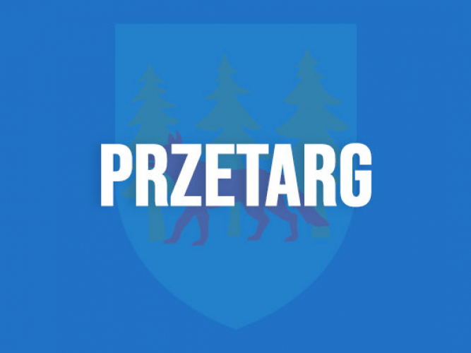 Ogłoszenie o przetargu