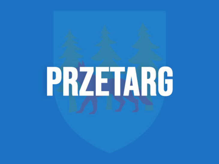 Ogłoszenie o przetargu
