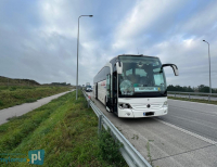 Kolejne tragiczne zdarzenie drogowe na S61