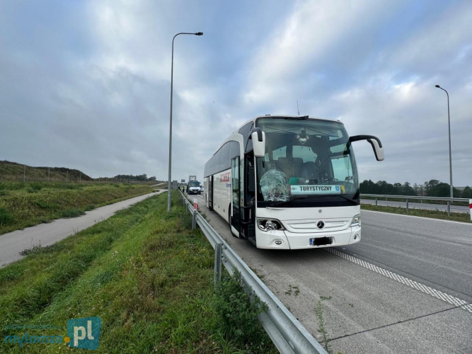 Kolejne tragiczne zdarzenie drogowe na S61