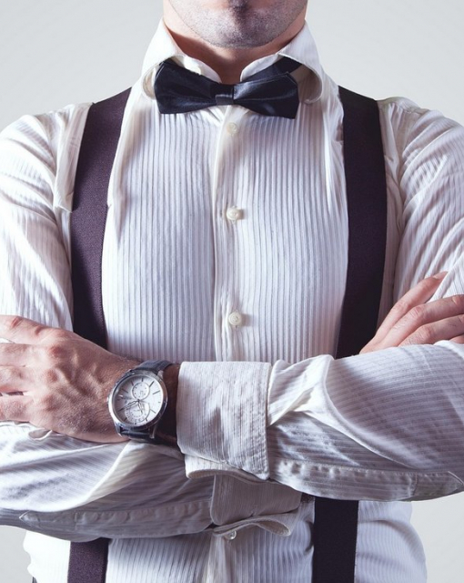 Szelki do spodni - funkcjonalność i elegancja w męskiej garderobie