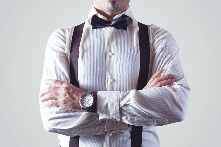 Szelki do spodni - funkcjonalność i elegancja w męskiej garderobie