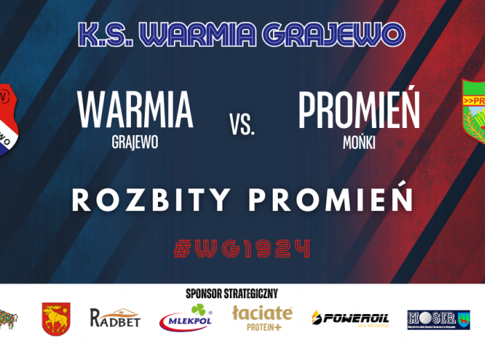 Wysokie zwycięstwo WARMII!