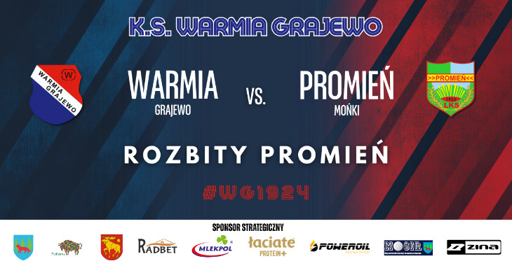 Wysokie zwycięstwo WARMII!